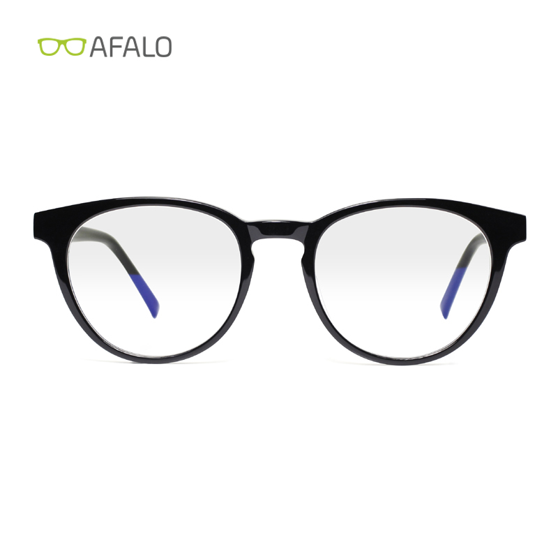 High Quality Black Acetate Optical Blue Light Blocking Eyeglasses frames