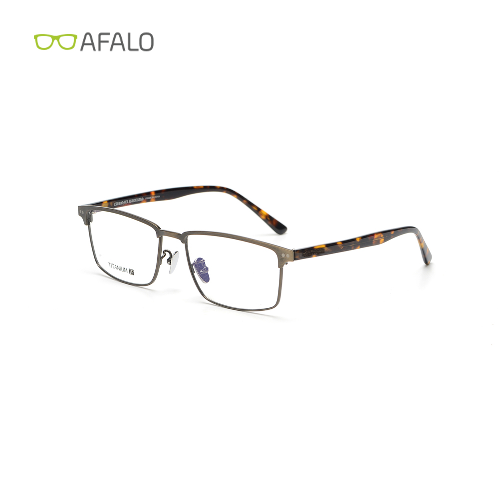 Super light titanium eyeglasses frame